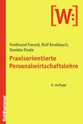 Cover: Praxisorientierte Personalwirtschaftslehre - Kohlhammer