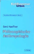 Cover: Philosophische Anthropologie - Kohlhammer