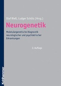 Cover: Neurogenetik - Kohlhammer
