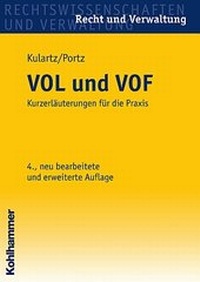Enlarge image Cover: VOL und VOF - Kohlhammer