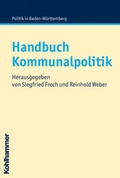 Cover: Handbuch Kommunalpolitik - Kohlhammer