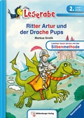 Cover: Leserabe - Ritter Artur und der Drache Pups - Mildenberger Verlag GmbH
