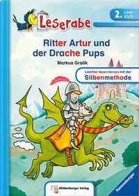 Enlarge image Cover: Leserabe - Ritter Artur und der Drache Pups - Mildenberger Verlag GmbH
