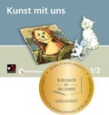 Cover: Kunst mit uns - Sch&uuml;lerband 1/2 - Mildenberger Verlag GmbH