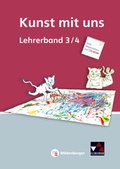 Cover: Kunst mit uns - Lehrerband 3/4 mit CD-ROM - Mildenberger Verlag GmbH