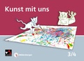 Cover: Kunst mit uns - Sch&uuml;lerband 3/4 - Mildenberger Verlag GmbH