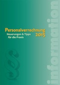 Cover: Personalverrechnung 2015 - dbv-Verlag (&Ouml;sterreich)