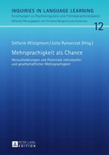 Cover: Mehrsprachigkeit als Chance - Peter Lang Verlag