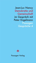 Cover: Demokratie und Gemeinschaft - Passagen