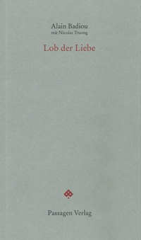 Enlarge image Cover: Lob der Liebe - Passagen