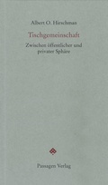 Cover: Tischgemeinschaft - Passagen