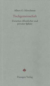 Enlarge image Cover: Tischgemeinschaft - Passagen