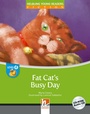 Cover: Young Reader, Level d, Fiction / Fat Cat's Busy Day, Class Set - Helbling