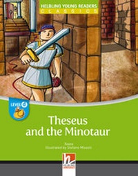 Enlarge image Cover: Young Reader, Level d, Classic / Theseus and the Minotaur, Class Set - Helbling