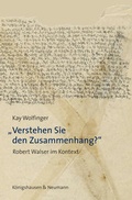 Cover: "Verstehen Sie den Zusammenhang?" - K&ouml;nigshausen & Neumann