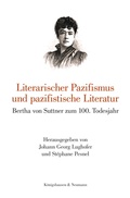 Cover: Literarischer Pazifismus und pazifistische Literatur - K&ouml;nigshausen & Neumann