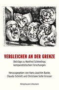 Cover: Vergleichen an der Grenze - K&ouml;nigshausen & Neumann