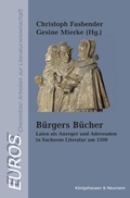 Cover: B&uuml;rgers B&uuml;cher - K&ouml;nigshausen & Neumann