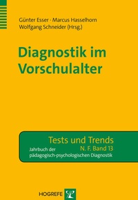 Abbildung von: Diagnostik im Vorschulalter - Hogrefe