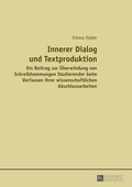 Cover: Innerer Dialog und Textproduktion - Peter Lang Verlag