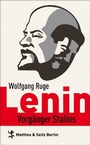 Cover: Lenin - Matthes & Seitz Berlin