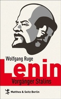 Cover: Lenin - Matthes & Seitz Berlin