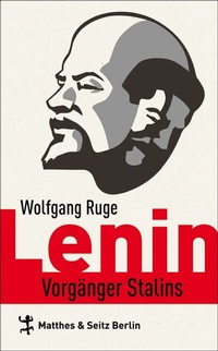 Enlarge image Cover: Lenin - Matthes & Seitz Berlin