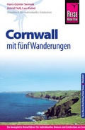 Cover: Reise Know-How Cornwall mit f&uuml;nf Wanderungen - Reise Know-How Verlag Peter Rump GmbH