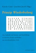 Cover: Prinzip "Wiederholung" - Aisthesis