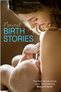 Cover: Natural Birth Stories - Growingslower