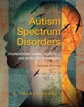Cover: Autism Spectrum Disorders - Pearson Education (US)