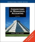 Cover: Cornerstones of Managerial Accounting - South-Western