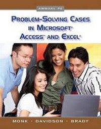 Abbildung von: Problem Solving Cases in Microsoft Access and Excel - South-Western