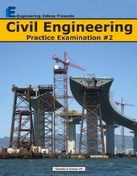 Enlarge image Cover: Civil Engineering Practice Examination #2 - Engineering Videos