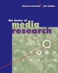 Cover: The Basics of Media Research - Wadsworth Publishing Co Inc