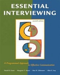 Enlarge image Cover: Essential Interviewing - Wadsworth Publishing Co Inc