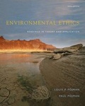 Cover: Environmental Ethics - Wadsworth Publishing Co Inc