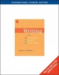 Cover: Writing for Television, Radio, and New Media - Wadsworth Publishing Co Inc