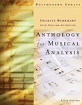 Cover: Anthology for Musical Analysis, Postmodern Update - Wadsworth Publishing Co Inc