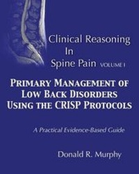 Abbildung von: Clinical Reasoning in Spine Pain. Volume I - Donald R. Murphy