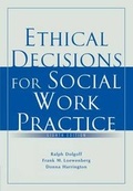 Cover: Ethical Decisions for Social Work Practice - Wadsworth Publishing Co Inc