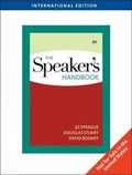 Cover: The Speaker's Handbook - Wadsworth Publishing Co Inc