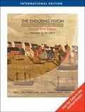 Cover: The Enduring Vision, Concise: v. 1 - Wadsworth Publishing Co Inc
