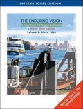 Cover: The Enduring Vision, Concise: v. 2 - Wadsworth Publishing Co Inc