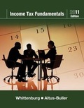 Cover: Income Tax Fundamentals 2011 2011 - South-Western