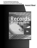 Cover: Inst Manual,Records Management - South-Western