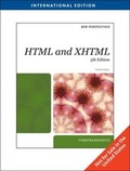 Cover: New Perspectives on HTML and XHTML - South-Western