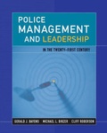 Cover: Police Management and Leadership in the 21st Century - Wadsworth Publishing Co Inc
