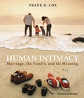 Cover: Human Intimacy - Wadsworth Publishing Co Inc