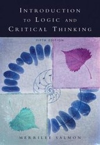 Enlarge image Cover: Introduction to Logic and Critical Thinking - Wadsworth Publishing Co Inc